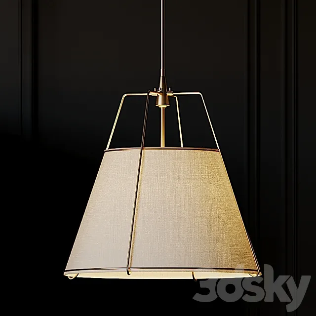 CONICAL DRUM PENDANT 2 Variants Free Download