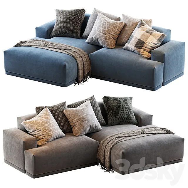 CONNECT MODULAR SOFA 3D Model