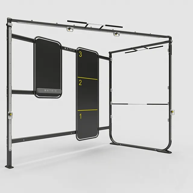 Connexus perimeter 3DModel
