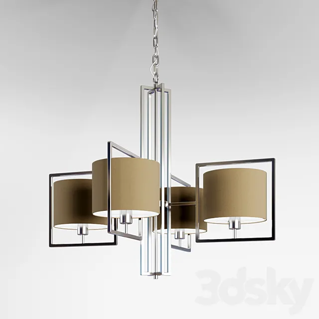 Conniston Nickel Pendant 3D Model