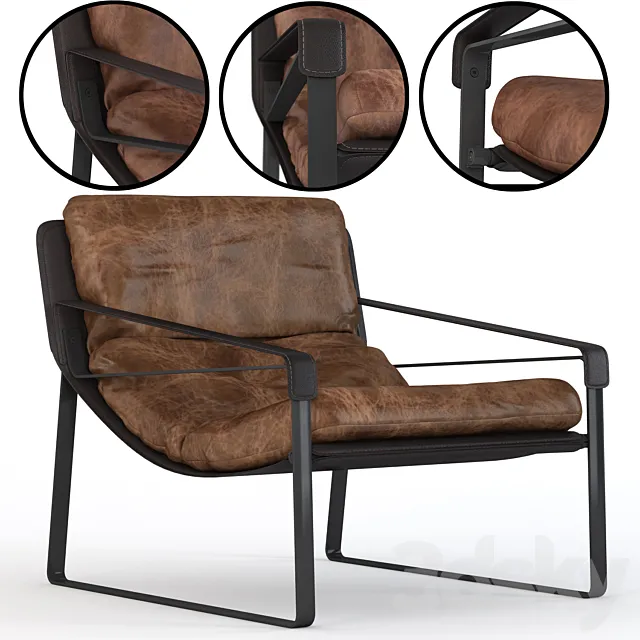 Connor chair 3D Model