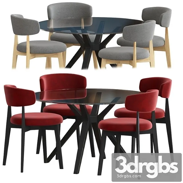 Connubia Calligaris Talks Chair 3D Model Free