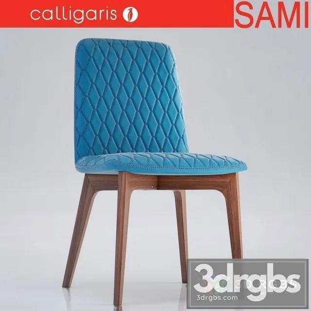 Connubia CB1472 Sami Chair 3D Model Free