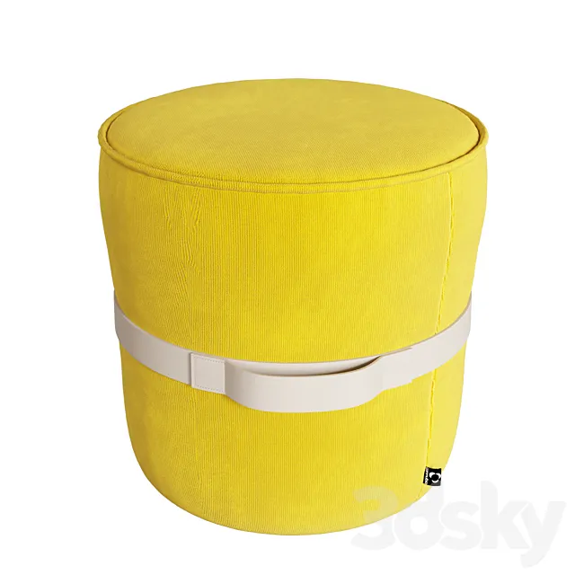 Connubia CB5207 Pof Pouf 3D Model