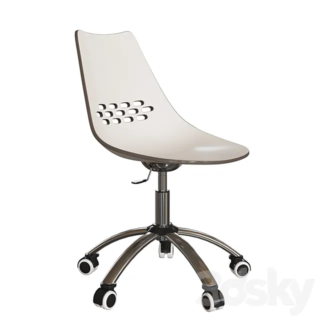 Connubia CB623 Jam Swivel Chair 3DModel