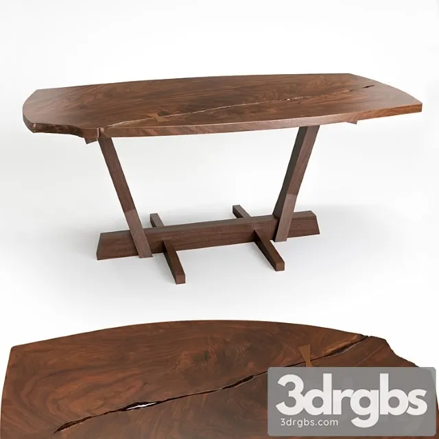 Conoid Dining Table By George Nakashima Free Download