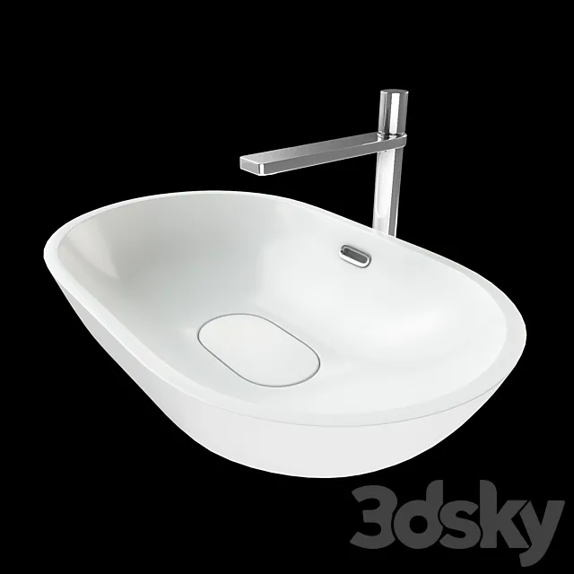 Consignment Sink and Mixer 3D Model