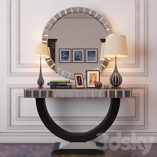 CONSOLE 01 3D Model