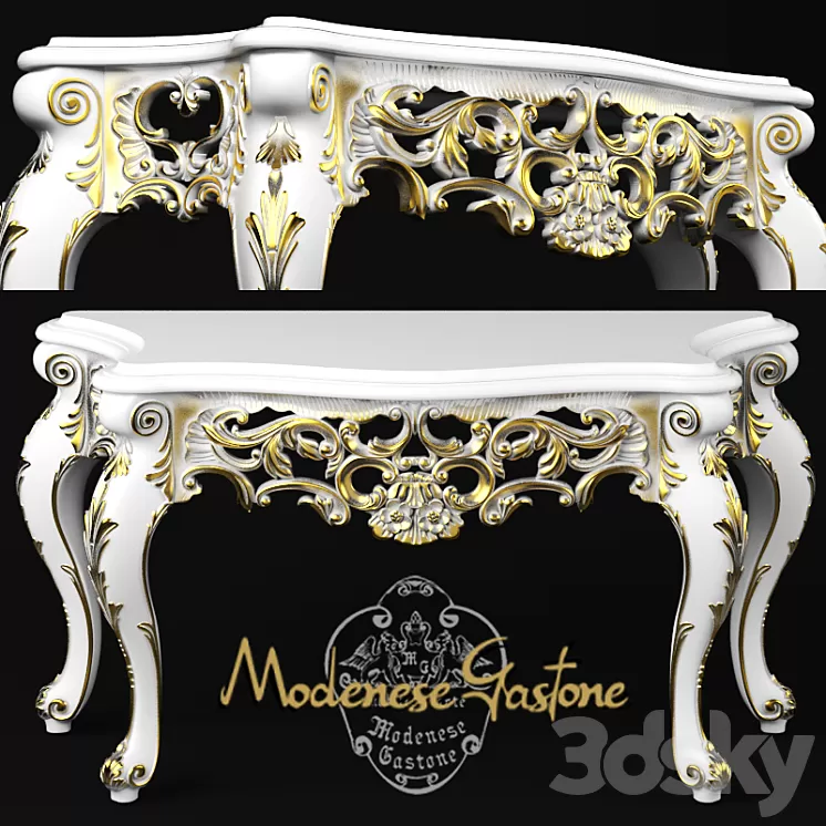Console 11605 Modenese Gastone 3D Model