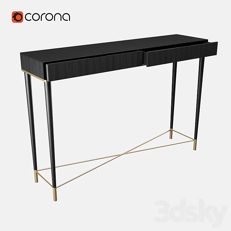 Console 3D Model
