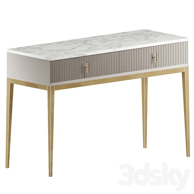 Console 3D Model