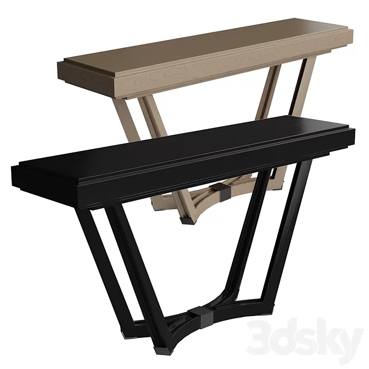Console 3D Model