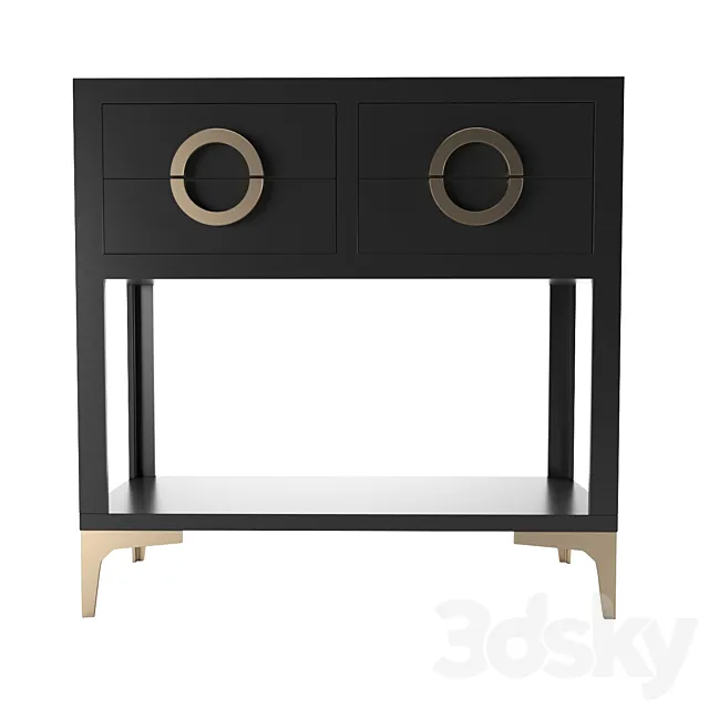 Console 3DModel