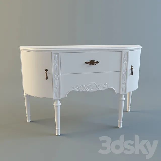 Console 3D Model