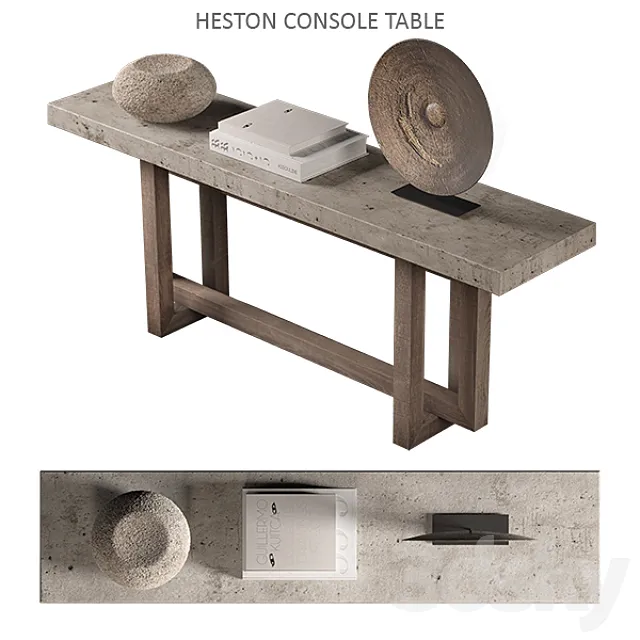 Console 3DModel