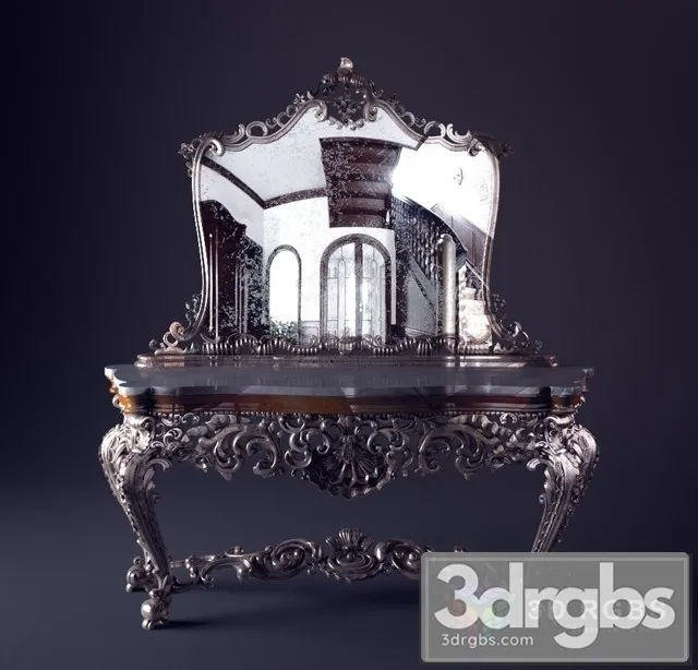 Console Alhymia 3D Model Free