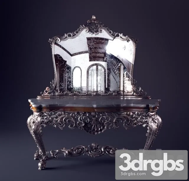 Console Alhymia 3D Model Free