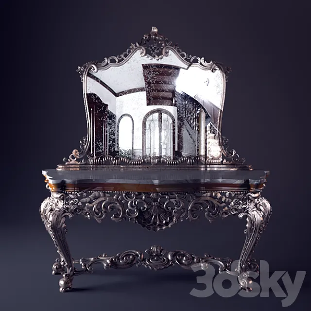 Console Alhymia 3DModel