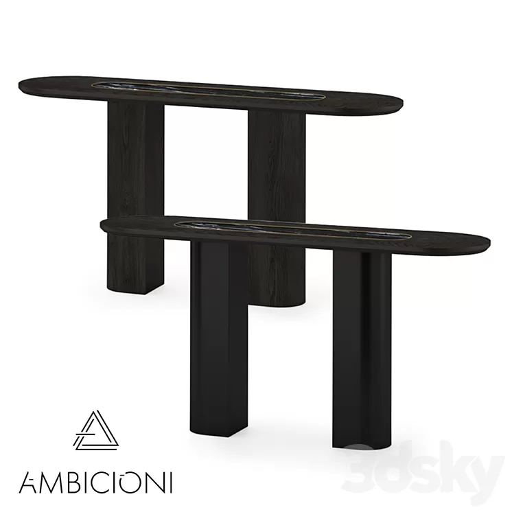 Console Ambicioni Omnia 3D Model
