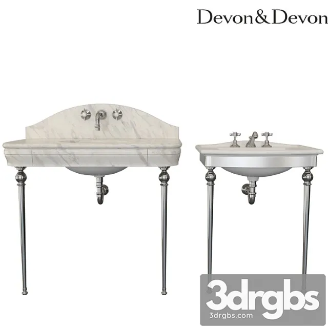 Console and Smiesitiel Devon 3D Model Free