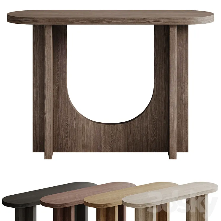 Console ARCH by Lulu space 3D Model Free