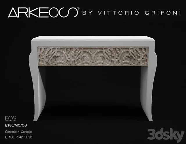 Console Arkeos E180 3D Model