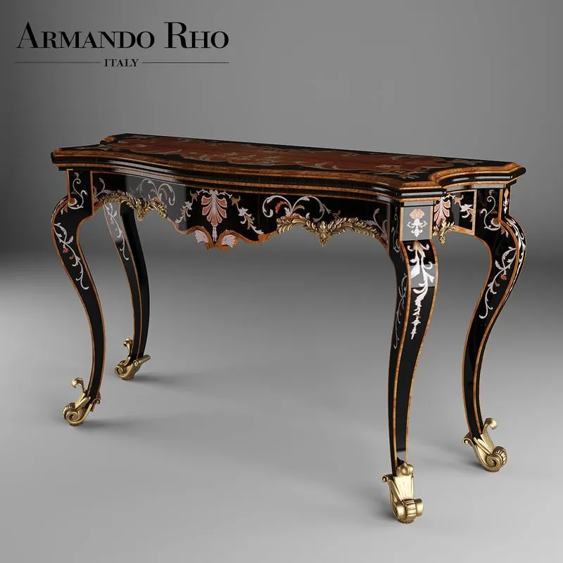 Console Armando Rho A 928 Dimensions 150x52x91h 3D Model