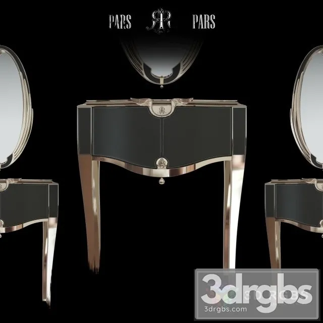 Console Art Pars 3D Model Download
