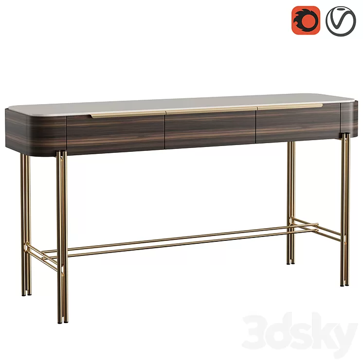 Console BAMBOO 3D Model