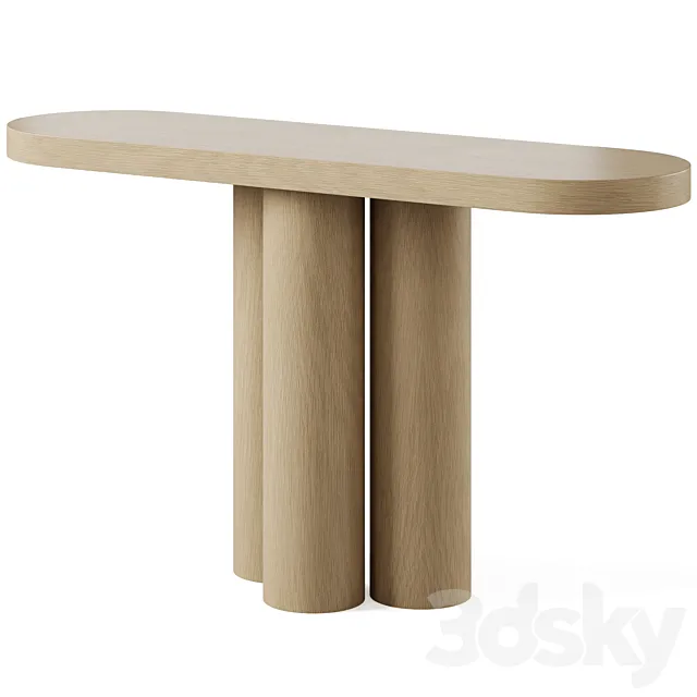 Console BITTI by Cazarina 3D Model