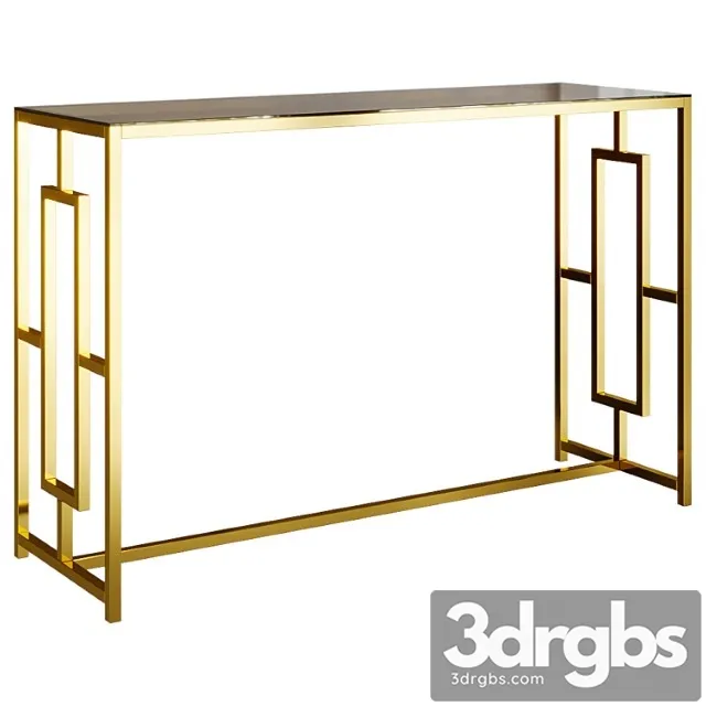Console Brooklyn 2 Colors 3D Model Free