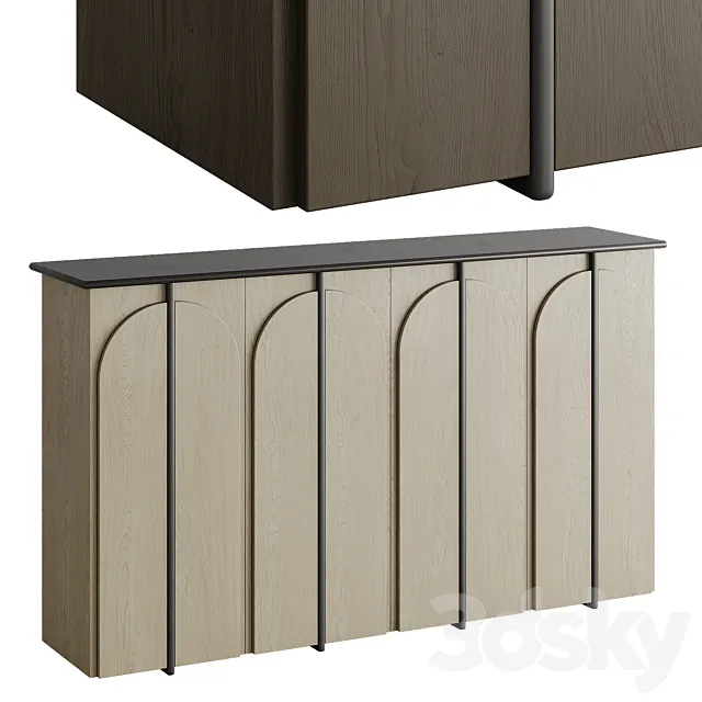 Console cabinet Tera 3D Model