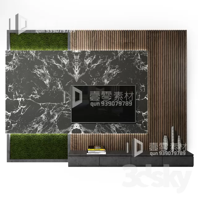 CONSOLE & CABINETS 3D MODELS – VOL.10 – No.115