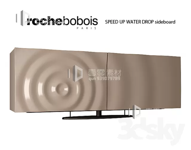 CONSOLE & CABINETS 3D MODELS – VOL.10 – No.142