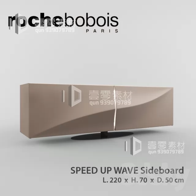 CONSOLE & CABINETS 3D MODELS – VOL.10 – No.144