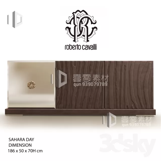 CONSOLE & CABINETS 3D MODELS – VOL.10 – No.145