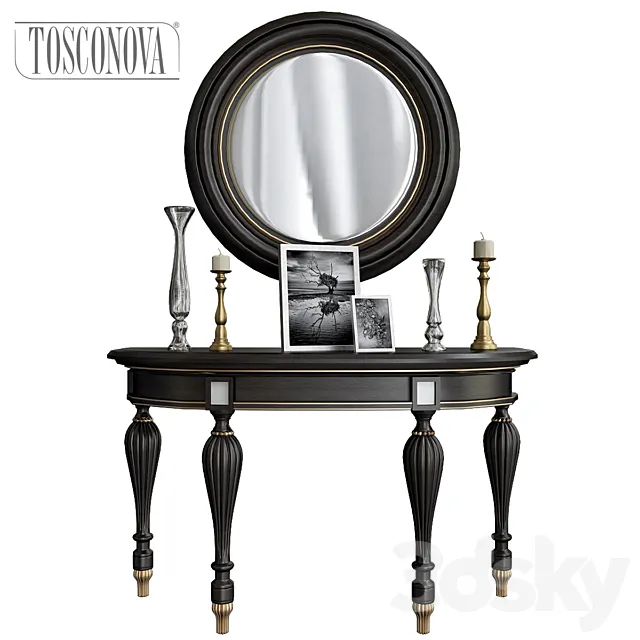 Console Canova 3DModel