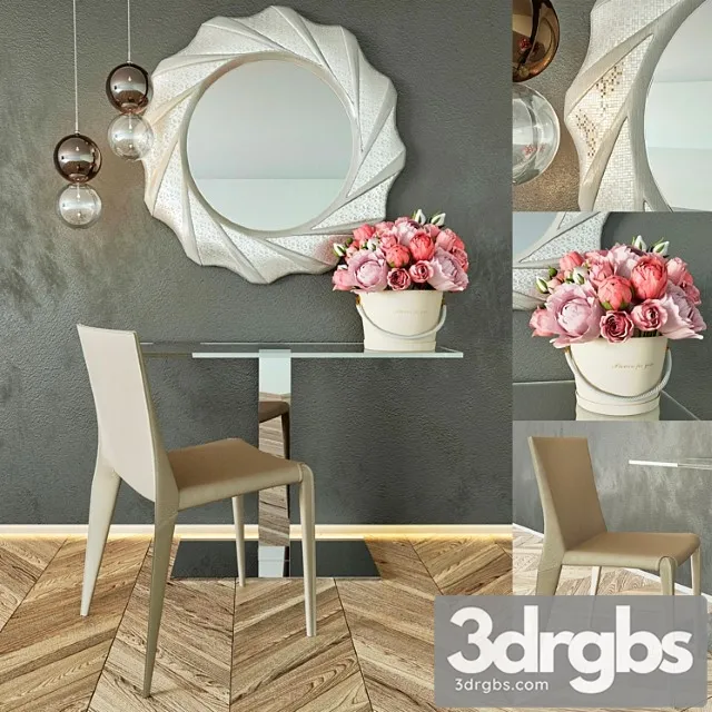 Console cattelan italia elvis 2 3D Model Free