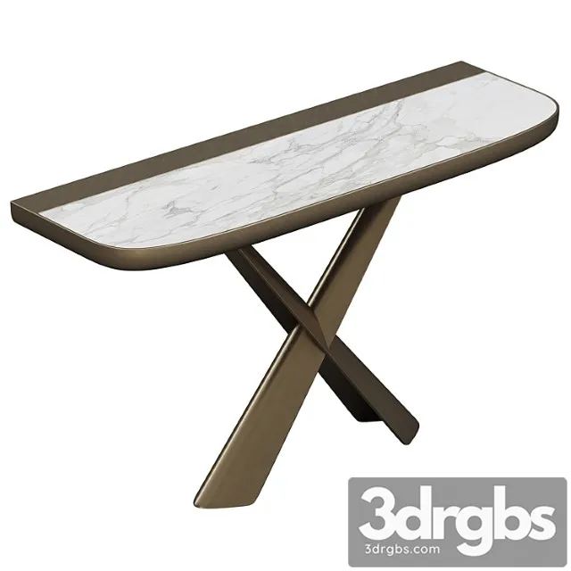 Console Chattelan Italy Terminal Ceramic Premium 3D Model Free