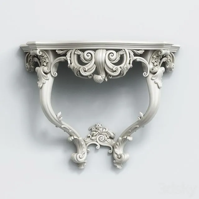 Console Chelini FCBM 717 3D Model