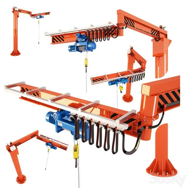 Console Dual Cantilever Crane Free Download