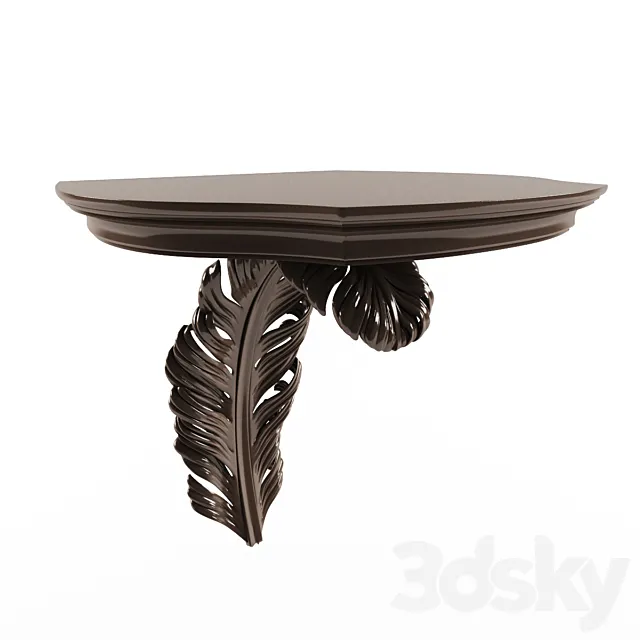 Console "Feather" 3DModel