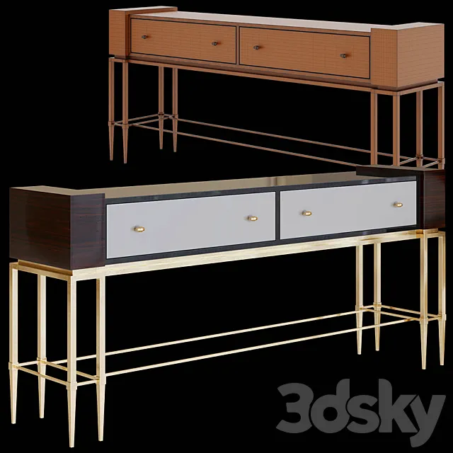 Console Ferris Rafauli 3D Model