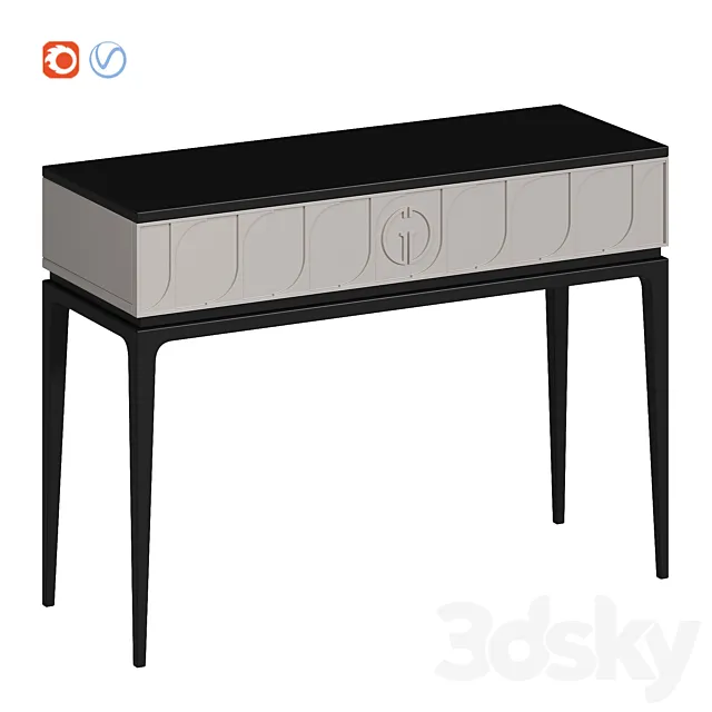 Console Garda Decor Spinola GD-00001 3D Model