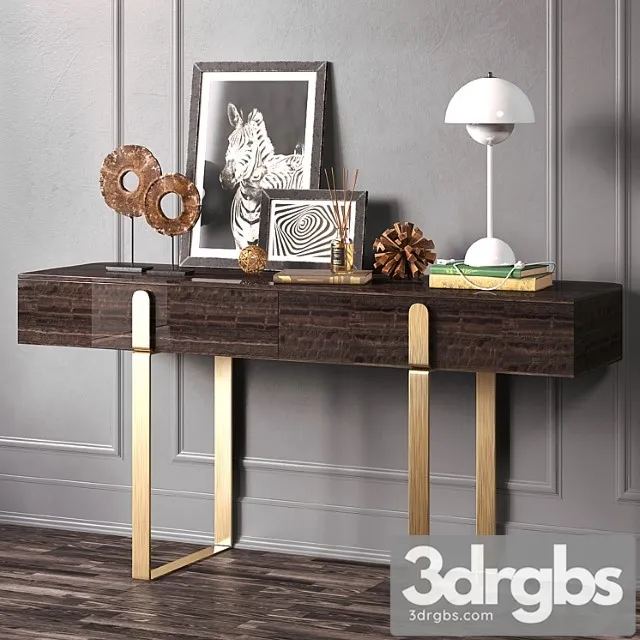 Console grand lh by capital collections 2 3D Model Free