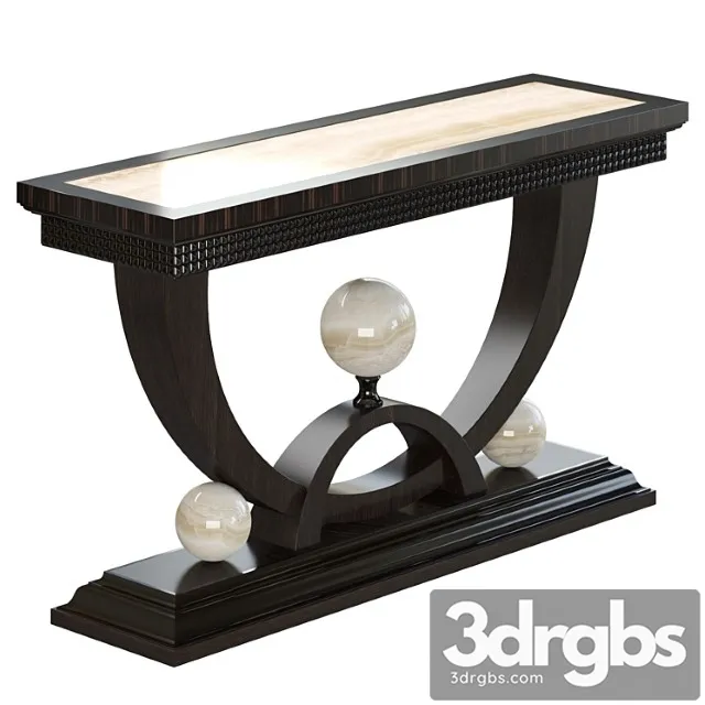 Console H502 Francesco Molon 3D Model Free