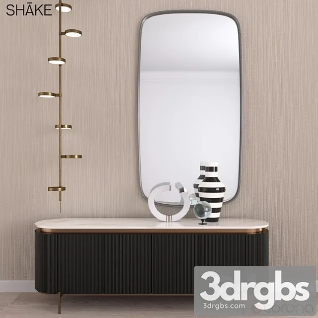 Console hege by shake 2 3D Model Free