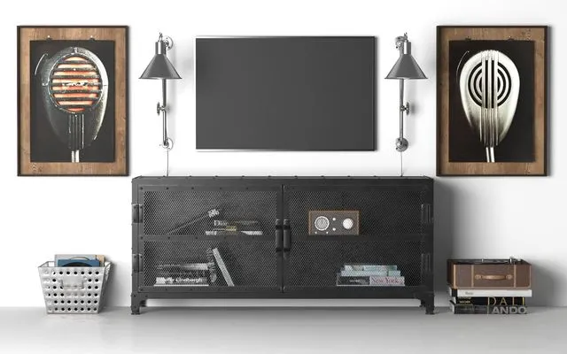 Console Hopper RH III 3D Model