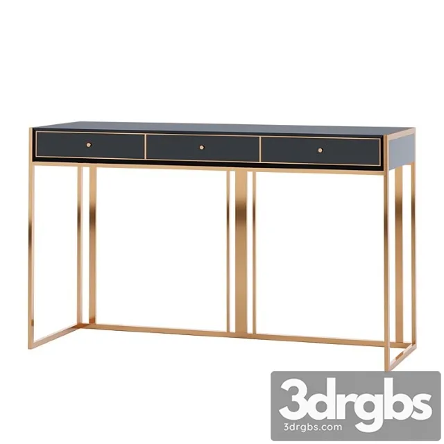 Console In The Hallway 3D Model Free