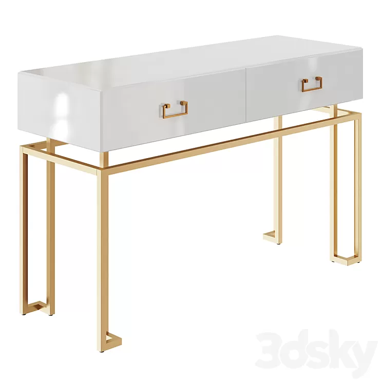 Console Kfg070 3D Model
